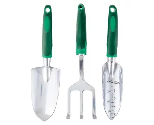 3-Piece Garden Hand Tool Set