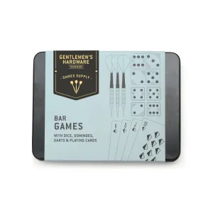 Bar Games in Tin