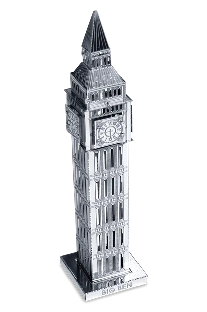 Big Ben Metal Model