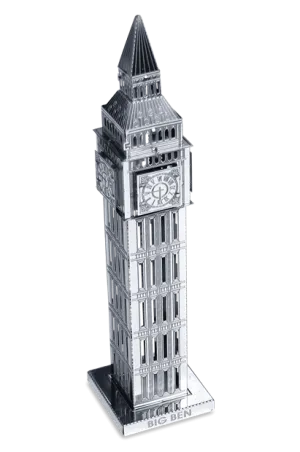 Big Ben Metal Model