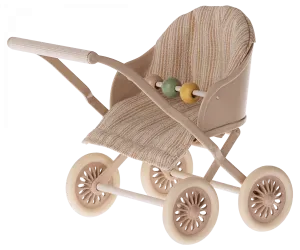 Maileg Mouse Stroller Rose BACK IN STOCK