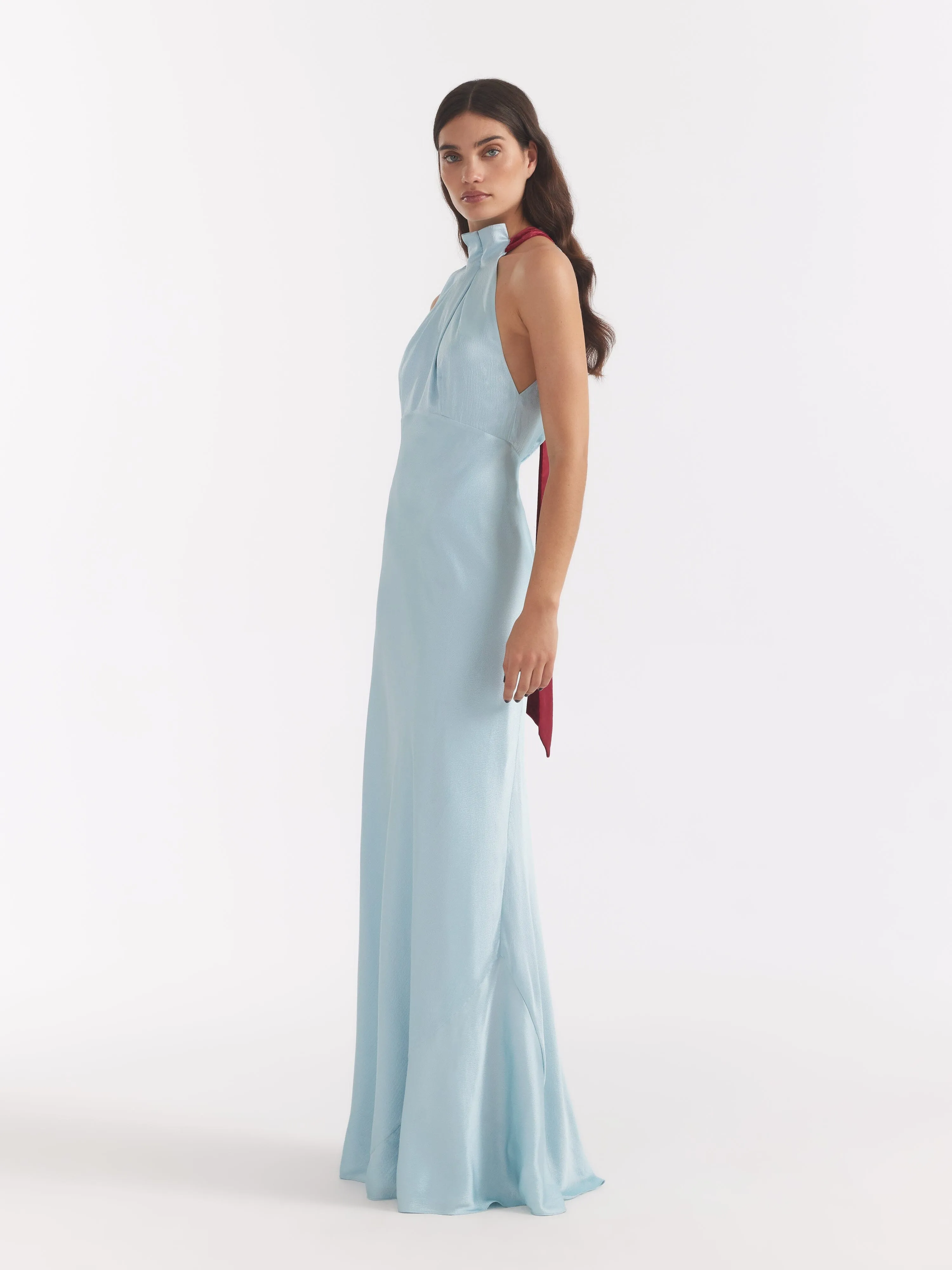 Michelle Dress in Glacier Blue