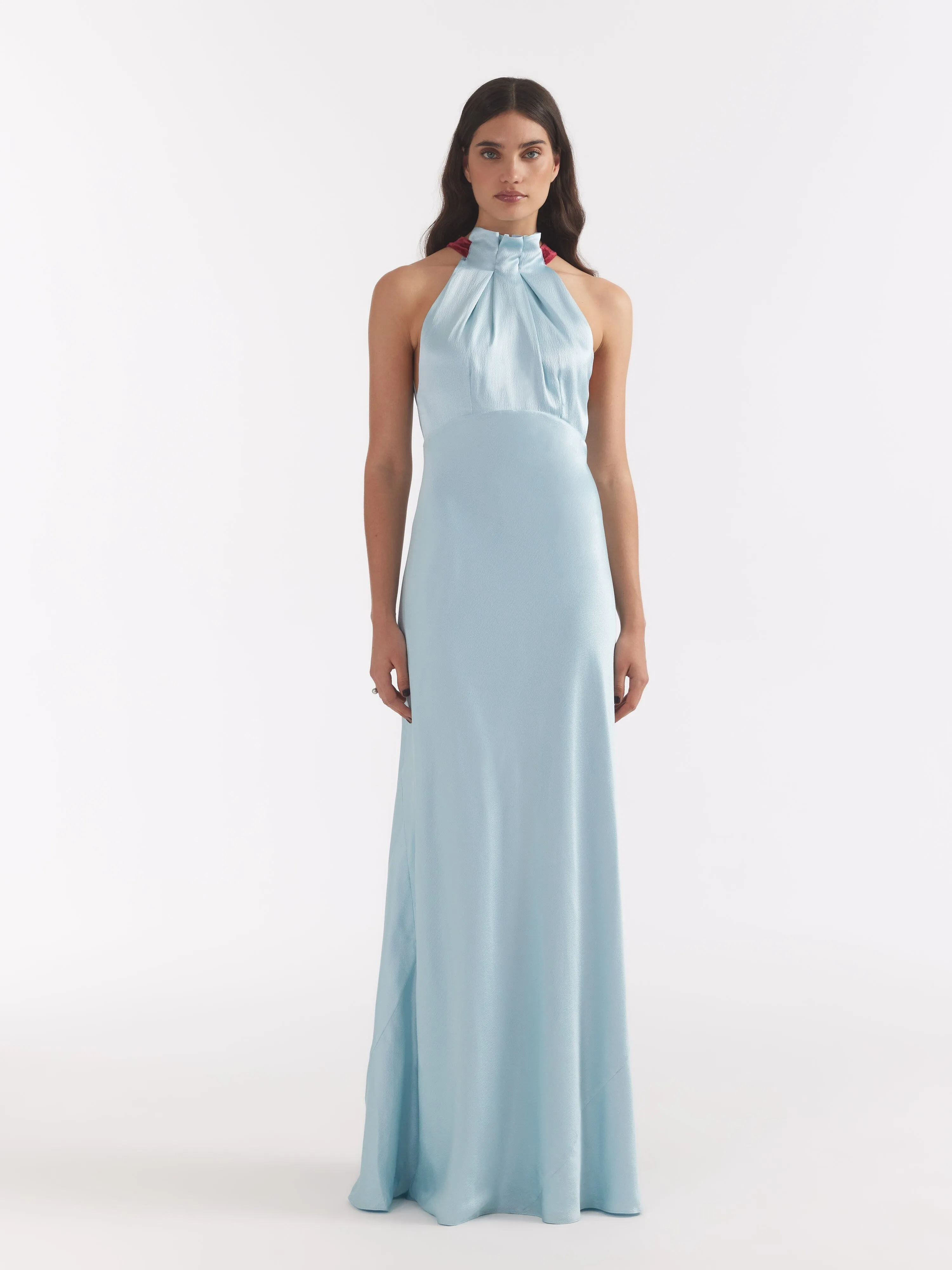 Michelle Dress in Glacier Blue