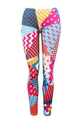 Patchwork - women's surfing pants / rash guard bottom