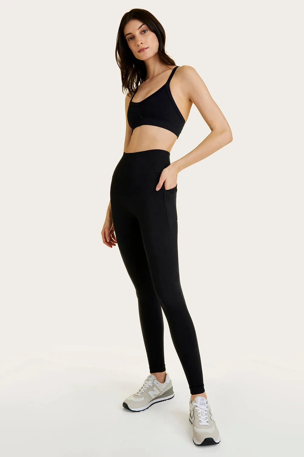 Pocket Barre Leggings