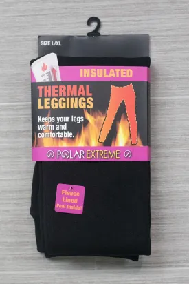 Polar Extreme Thermal Black Leggings