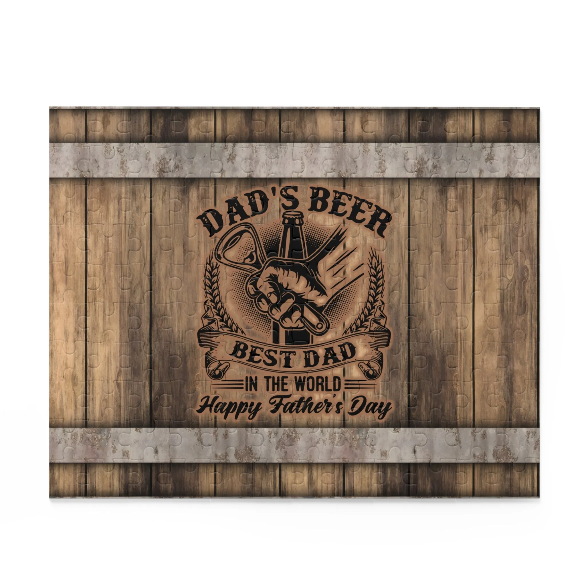 Puzzle, Dad, Beer (120, 252, 500-Piece) awd-566