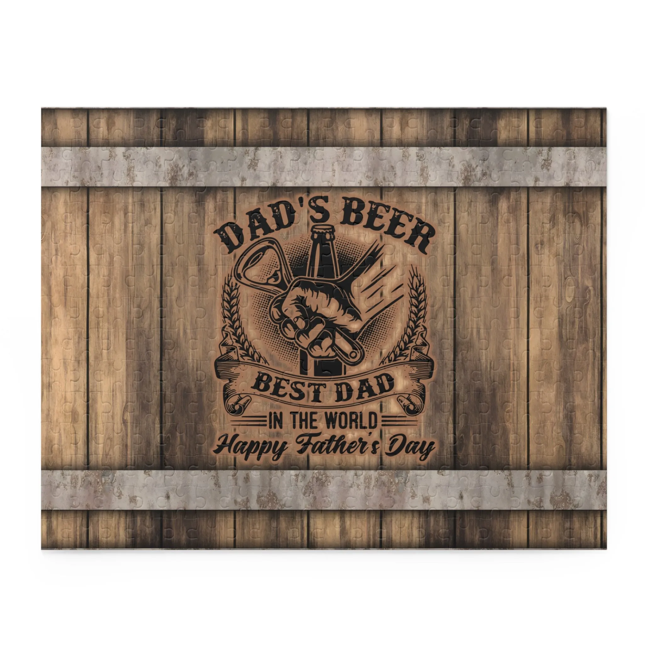 Puzzle, Dad, Beer (120, 252, 500-Piece) awd-566