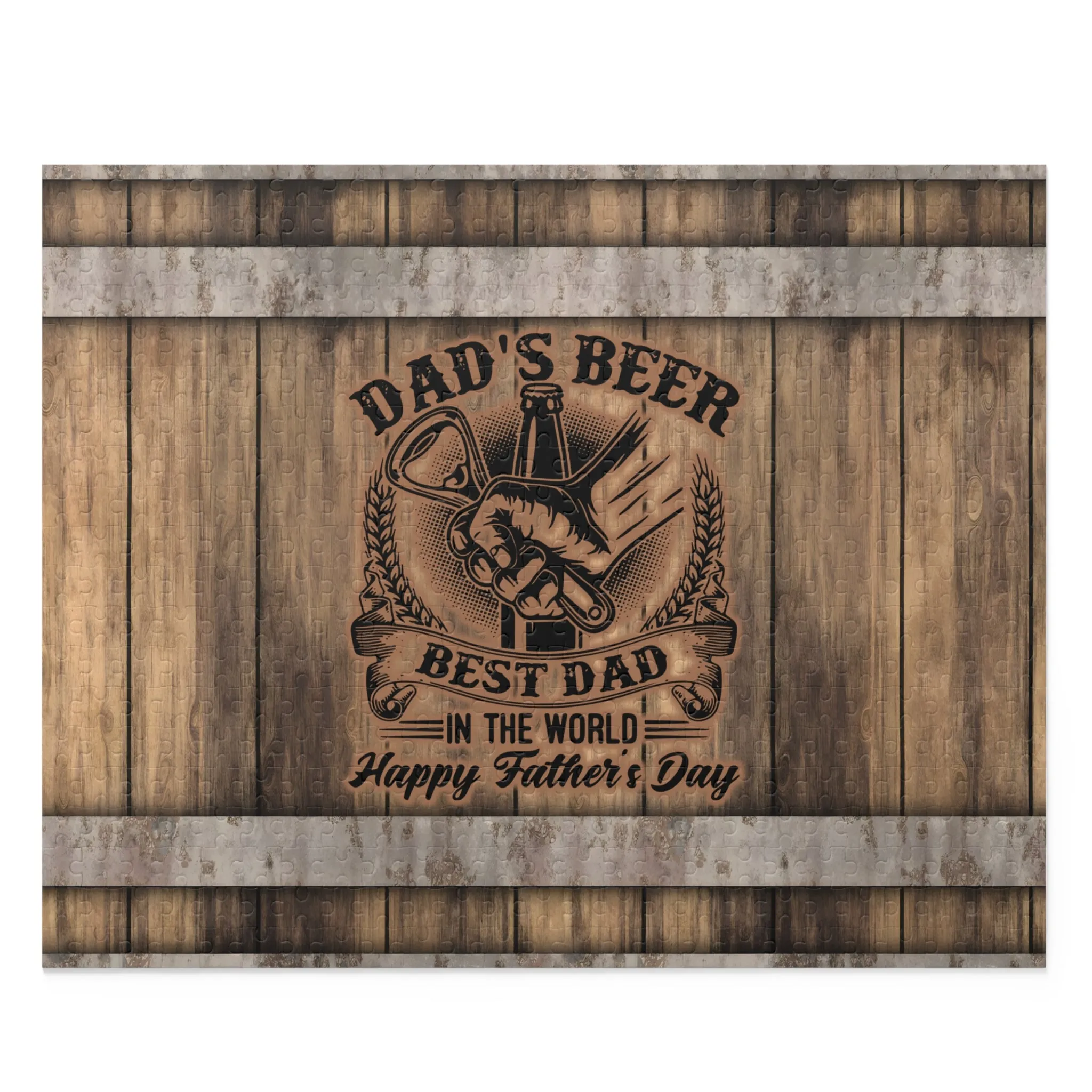 Puzzle, Dad, Beer (120, 252, 500-Piece) awd-566