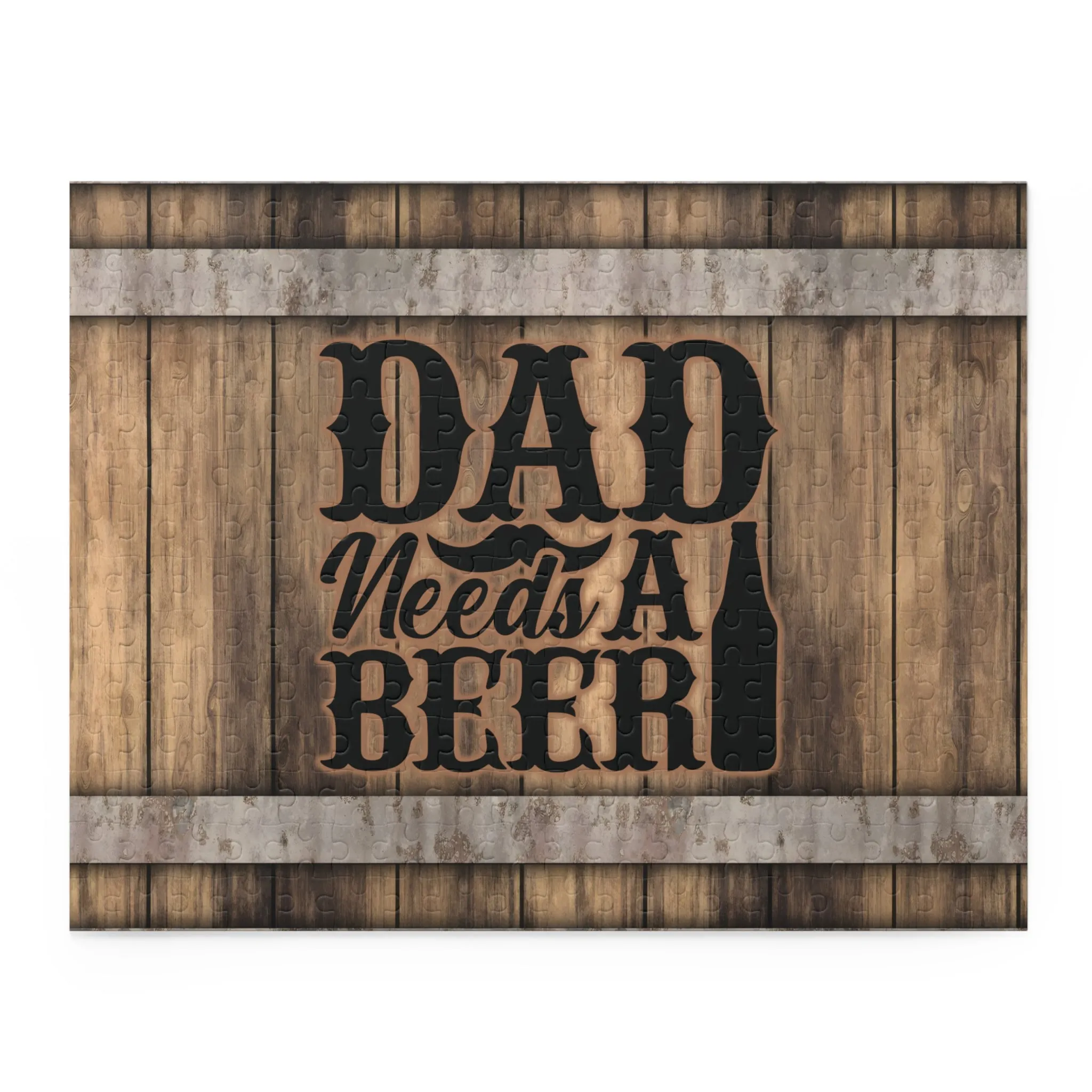 Puzzle, Dad, Dad Needs a Beer (120, 252, 500-Piece) awd-568