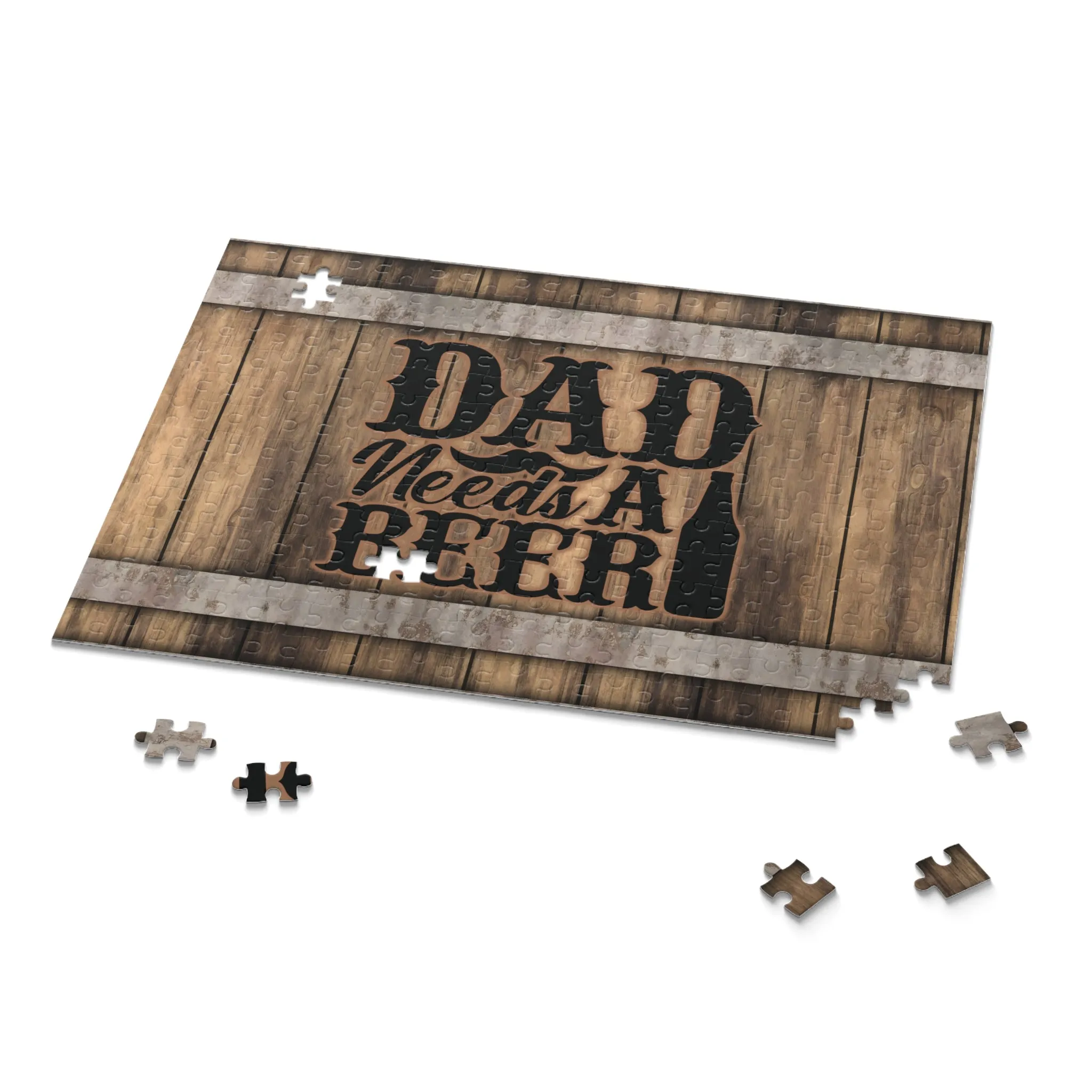 Puzzle, Dad, Dad Needs a Beer (120, 252, 500-Piece) awd-568