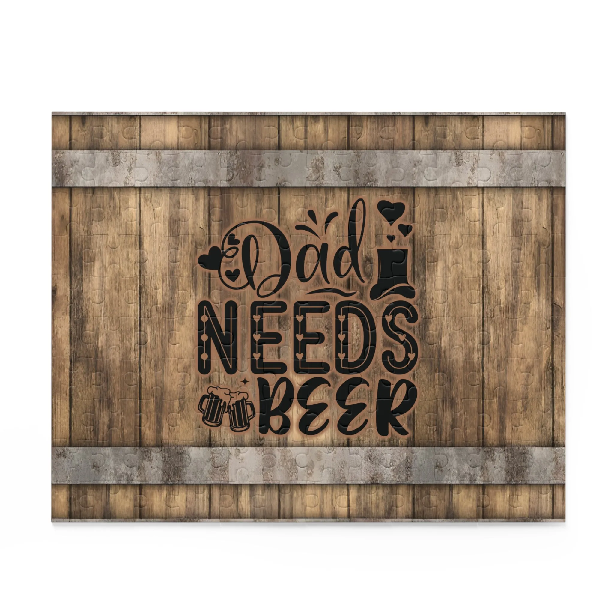 Puzzle, Dad Needs Beer (120, 252, 500-Piece) awd-572