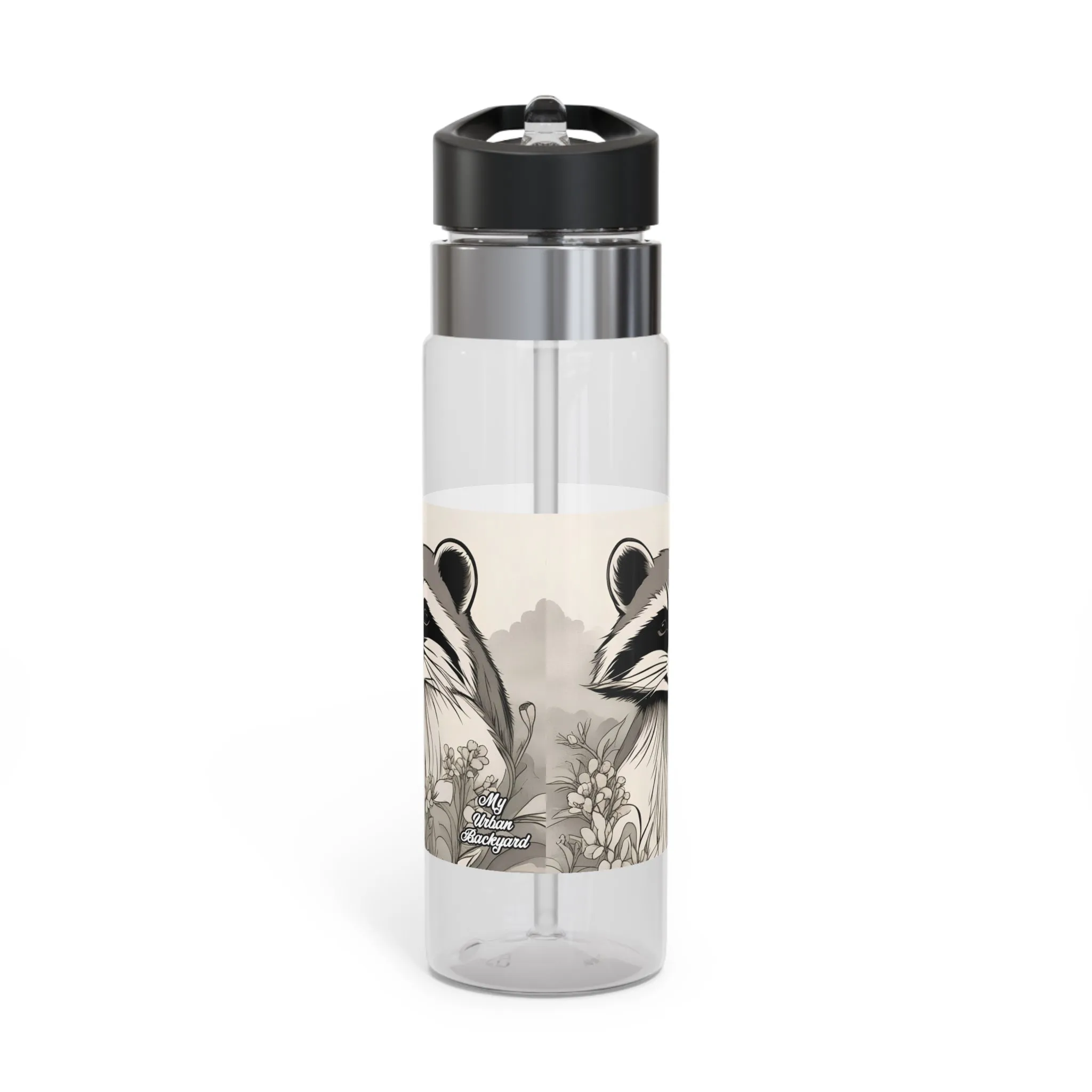 Three Raccoons, 20oz Sport Water Bottle, BPA-Free, Tritan™ plastic