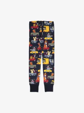 Winter Road Trip Kids Leggings