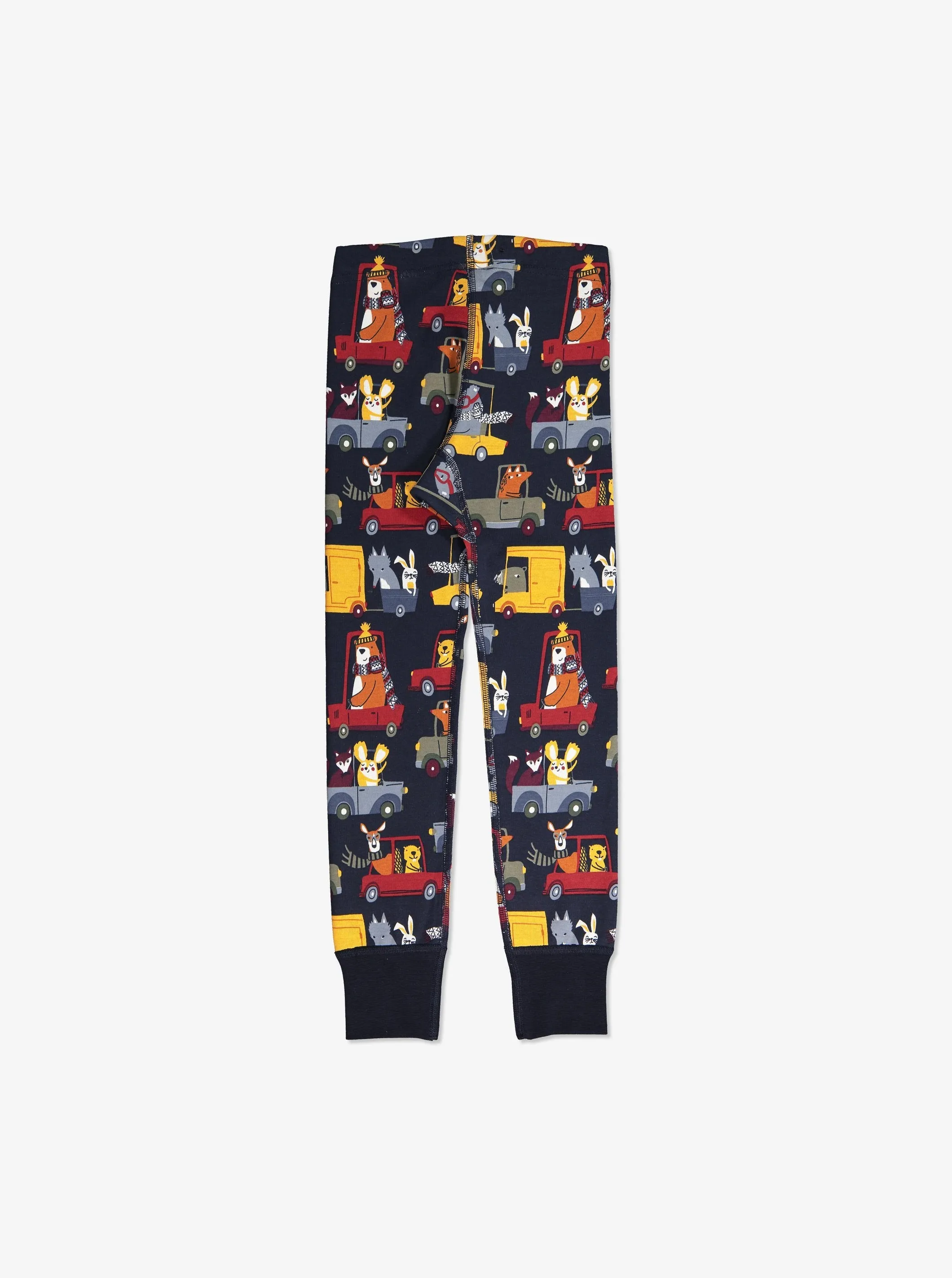 Winter Road Trip Kids Leggings